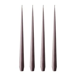 ester & erik 4 Velas mate, muted mauve, 32 cm