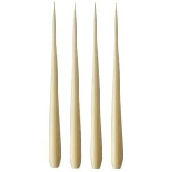 ester & erik 4 Velas mate, Pale ginger 14, 32 cm