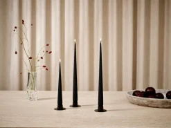 ester & erik 4 Velas mate, Velvet matt black 95, 42 cm