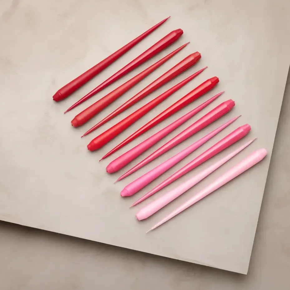 ester & erik 4 Velas mate, winter berry, 32 cm