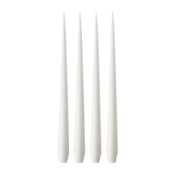 ester & erik 4 Velas mate, White ash 21, 42 cm