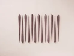 ester & erik 4 Velas mate, Winter rose 84, 32 cm