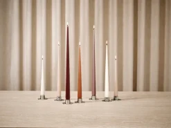 ester & erik 4 Velas mate, Winter rose 84, 42 cm