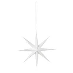 Estrella de papel Star Ø15 cm, White