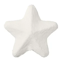 Estrella para árbol de Navidad Pulp 22 cm, White