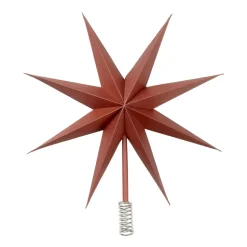 Estrella árbol Ø30 cm, Pompeian red