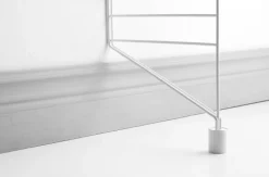 Extensión para panel de suelo de estantería String, Blanco