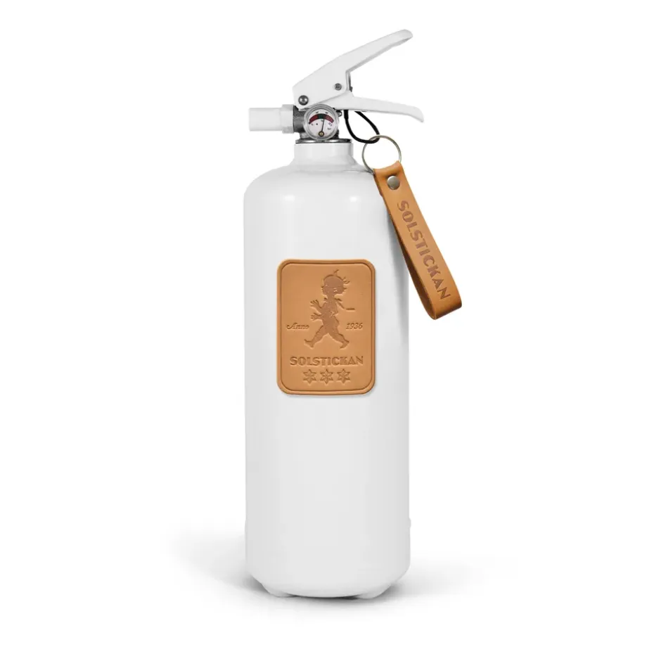 Extintor Solstickan 2 kg, Piel marrón claro