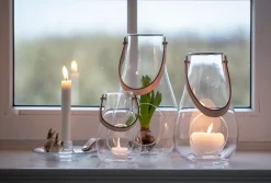 Farol para velas Design With Light, 29 cm