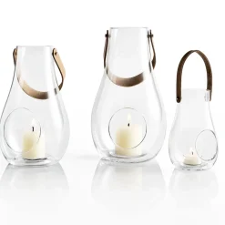 Farol para velas Design With Light, 16 cm