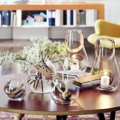 Farol para velas Design With Light, 24,8 cm