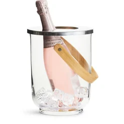 Farolillo con asa Nature, roble