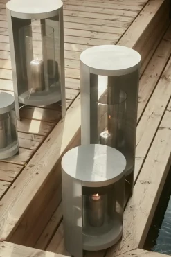 Farolillo Ora 43 cm, Taupe