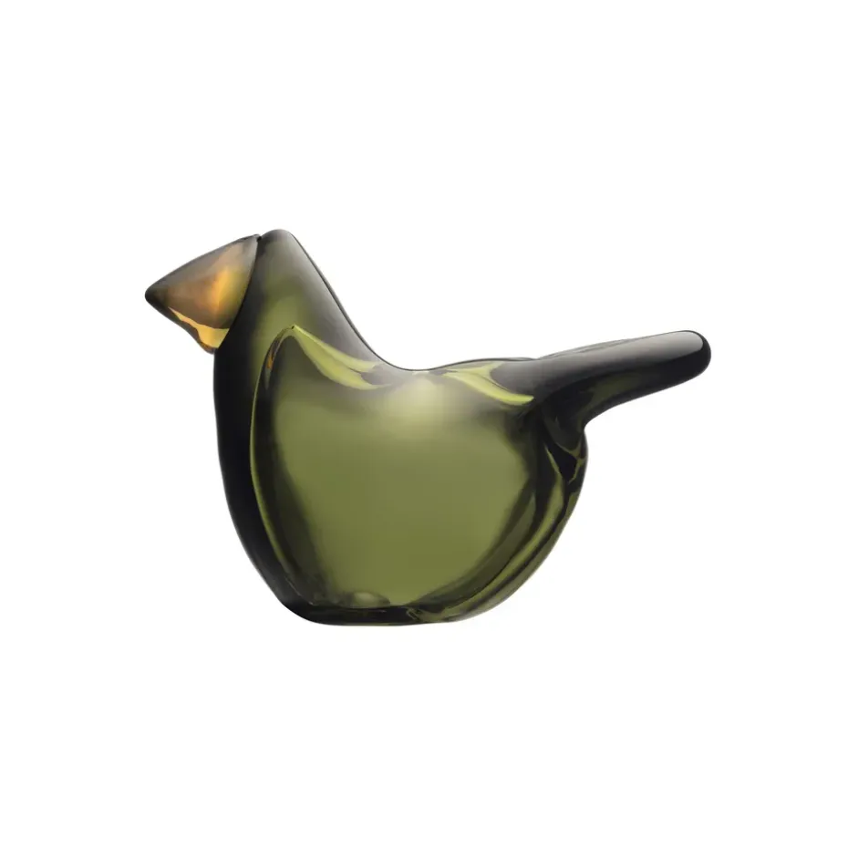 Figura Birds by Toikka mosquero, verde musgo-cobre