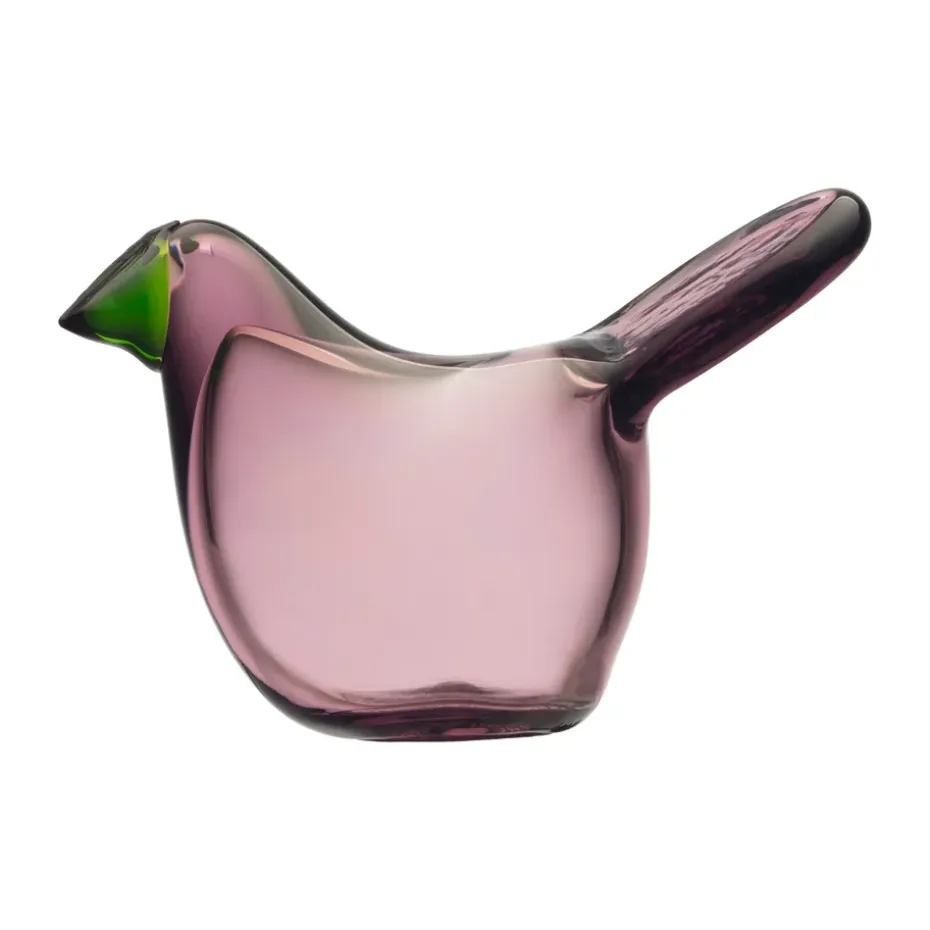 Figura Birds by Toikka mosquero, Verde pino-salmón rosado