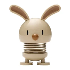 Figura Hoptimist Bunny 9 cm, Latte
