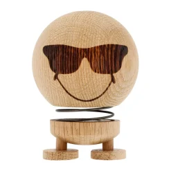Figura Hoptimist Smiley Cool M, Raw oak