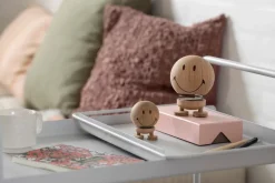 Figura Hoptimist Smiley S, Raw oak