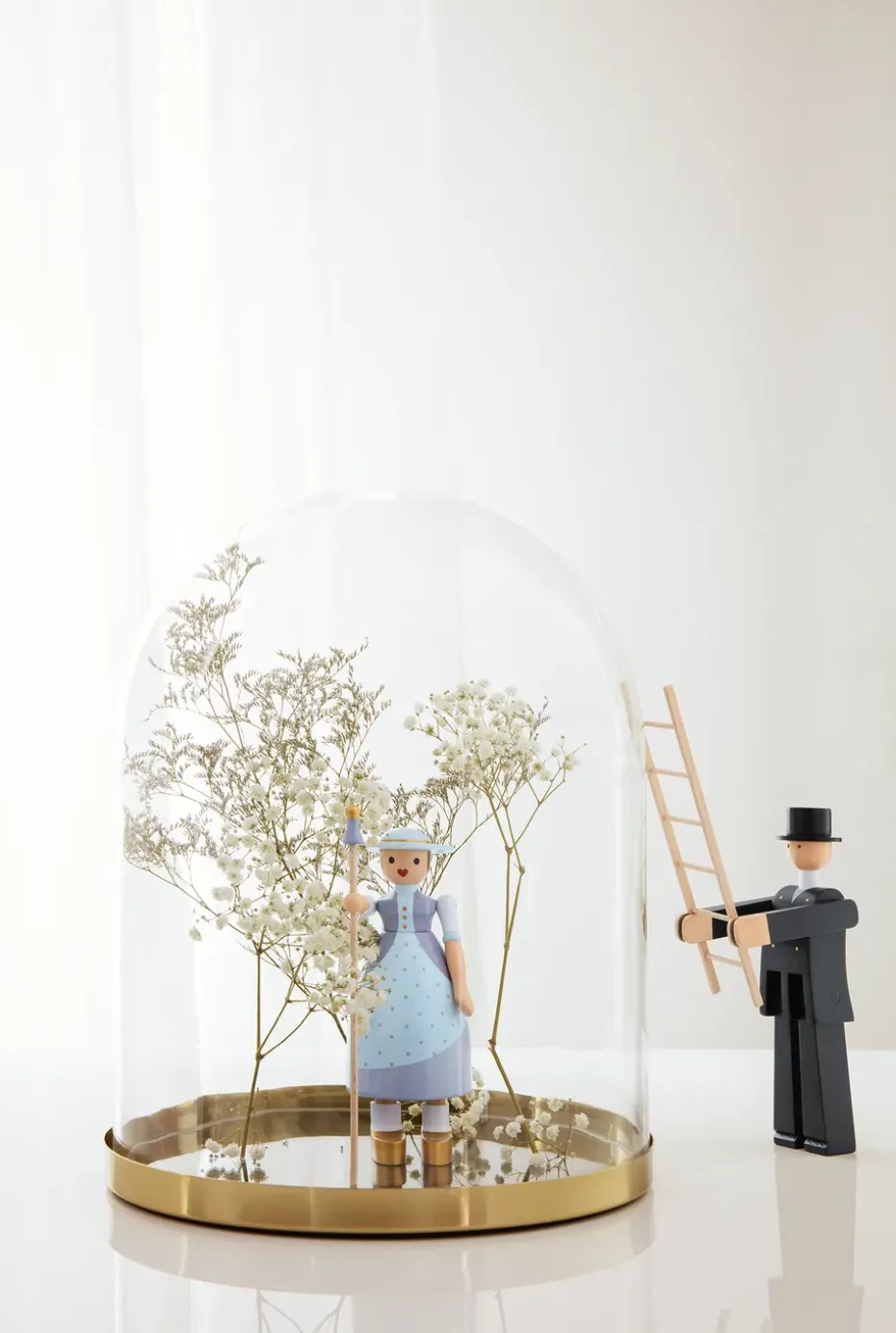 Figura Kay Bojesen deshollinador, negro