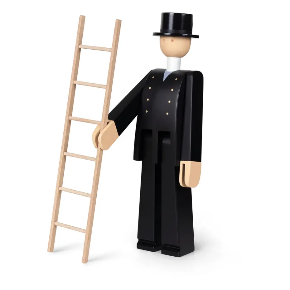 Figura Kay Bojesen deshollinador, negro