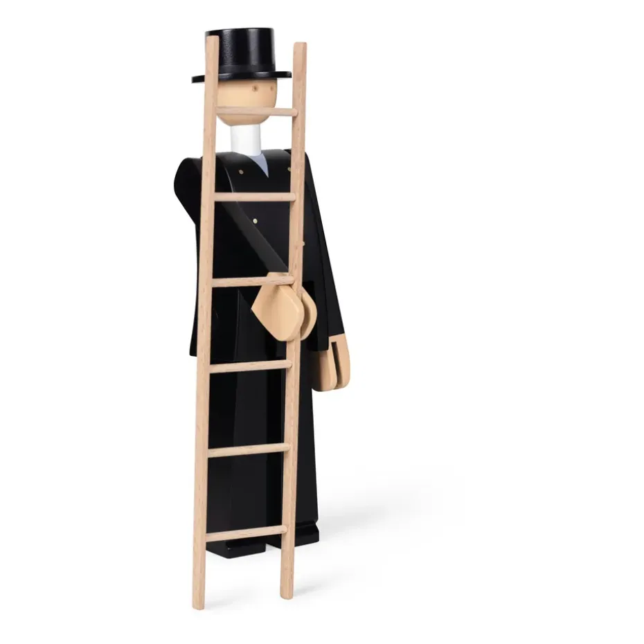 Figura Kay Bojesen deshollinador, negro