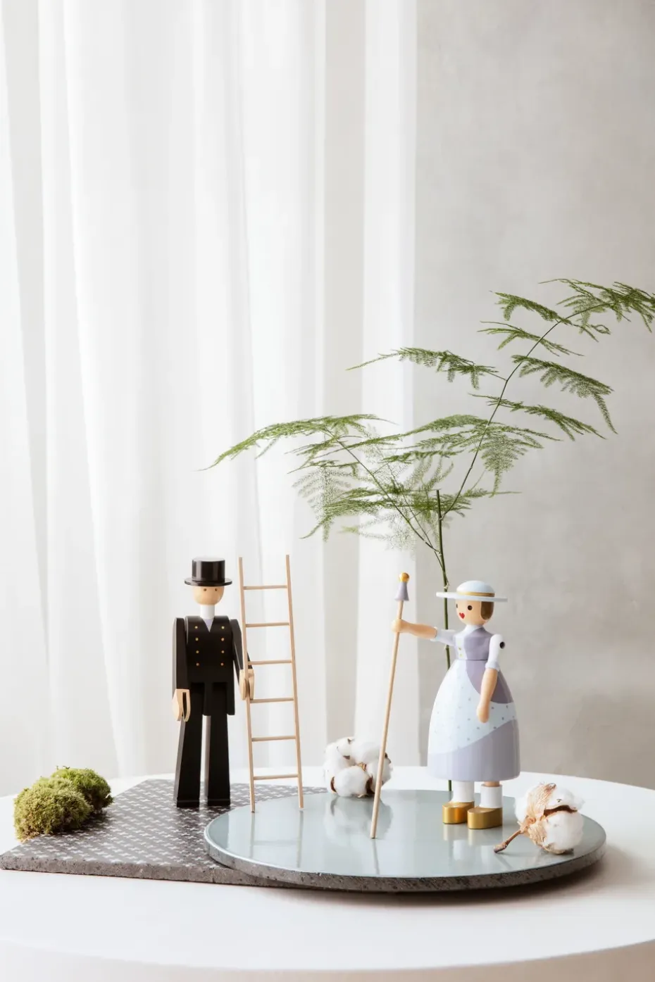 Figura Kay Bojesen deshollinador, negro