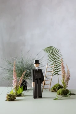 Figura Kay Bojesen deshollinador, negro