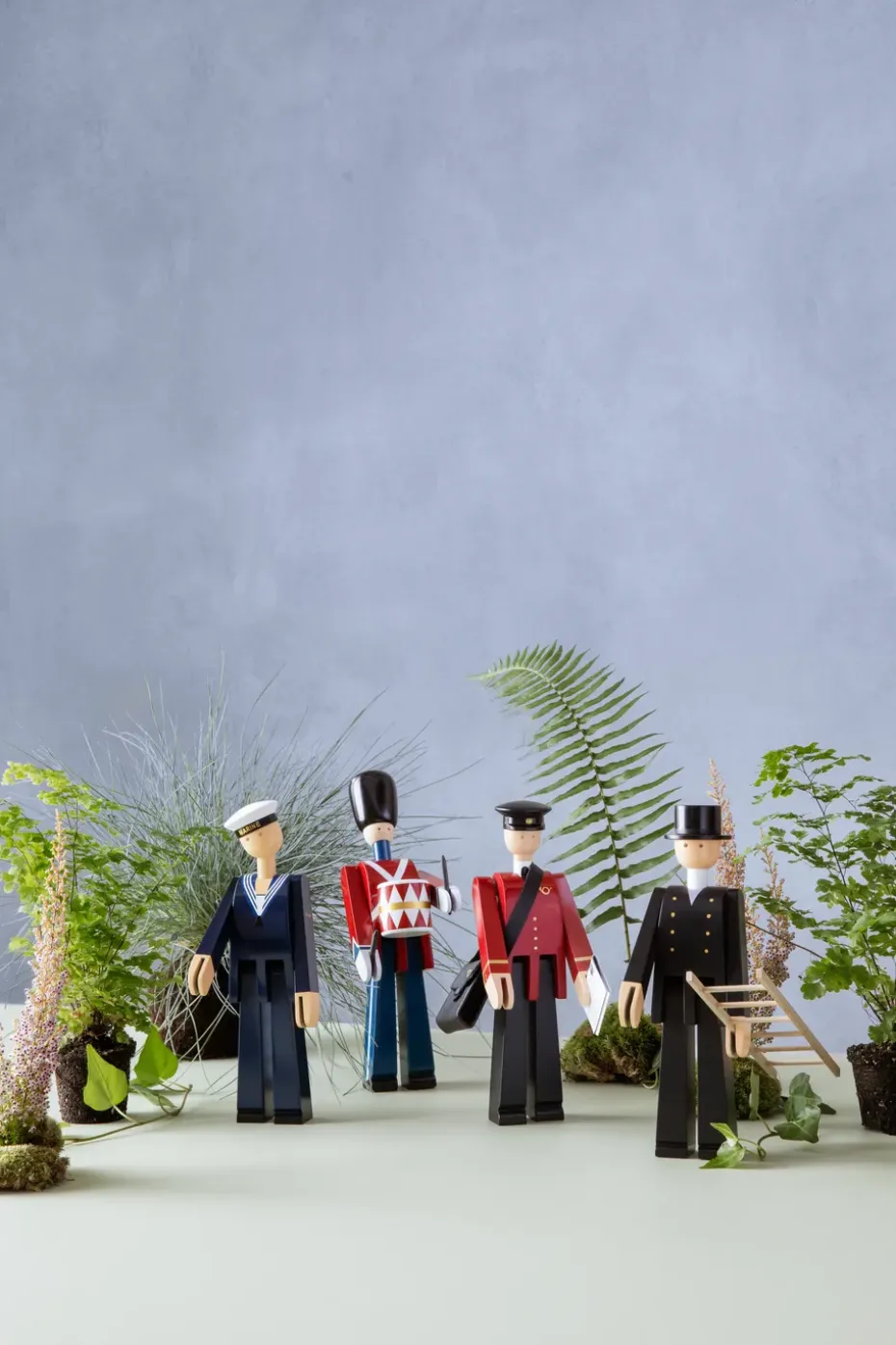 Figura Kay Bojesen deshollinador, negro