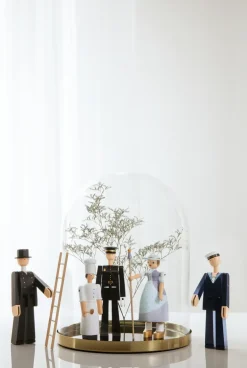 Figura Kay Bojesen deshollinador, negro