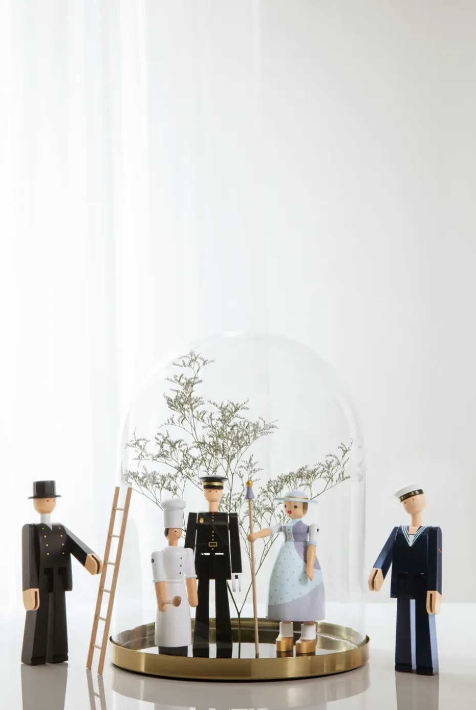 Figura Kay Bojesen deshollinador, negro