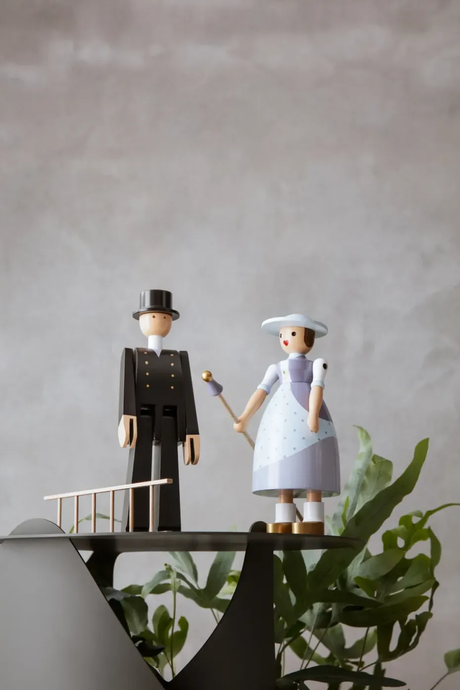 Figura Kay Bojesen deshollinador, negro