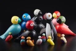 Figura Kay Bojesen frailecillo, 19,5 cm