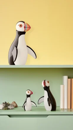 Figura Kay Bojesen frailecillo, 19,5 cm