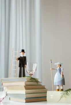 Figura Kay Bojesen pastora, azul claro