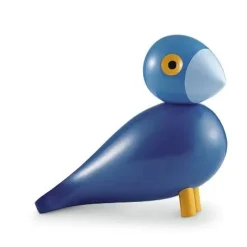 Figura Kay Bojesen Songbird Kay, azul