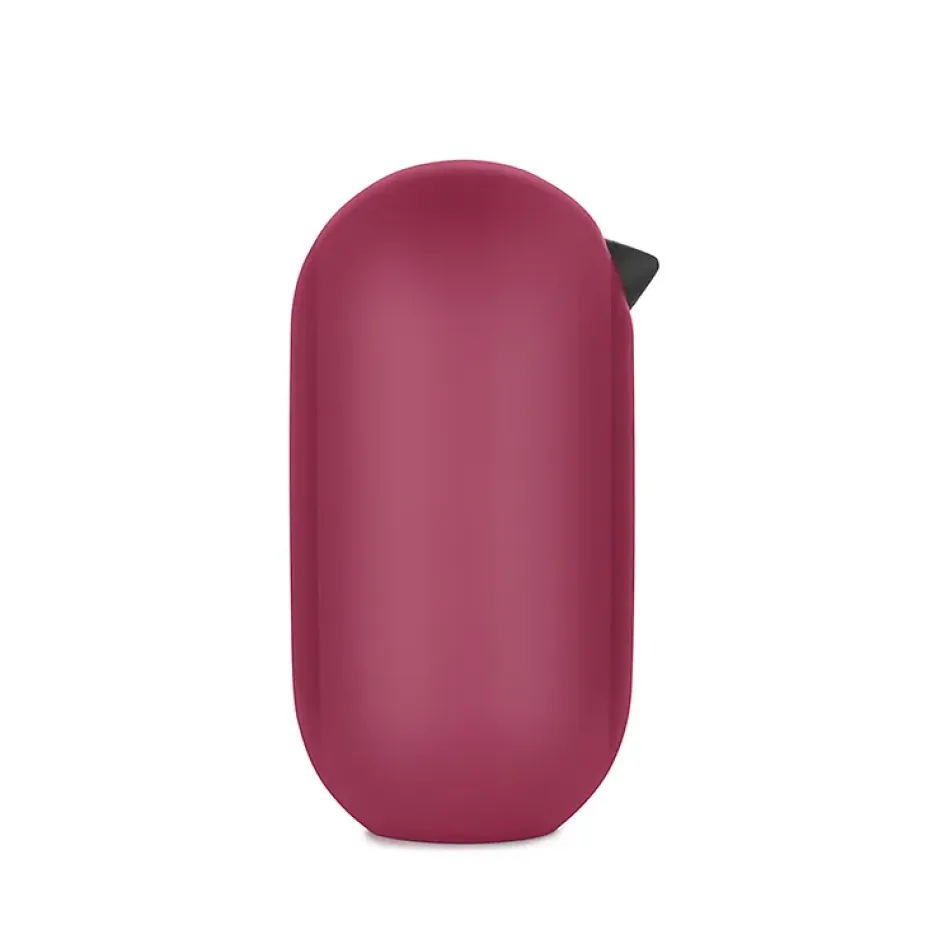 Figura Little Bird, color, magenta, 5 cm