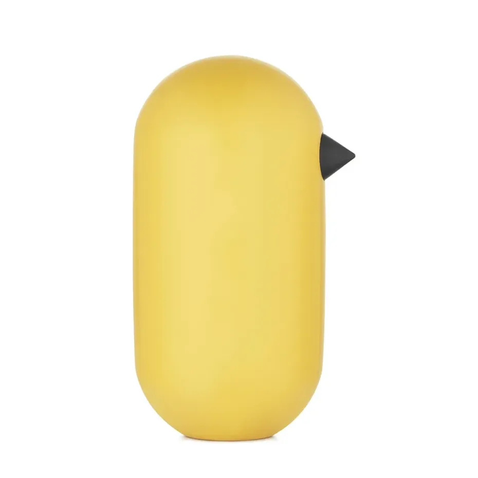 Figura Little Bird, color, amarillo, 10 cm