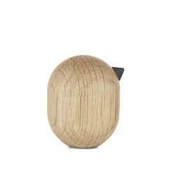 Figura Little Bird, roble, 4,5 cm