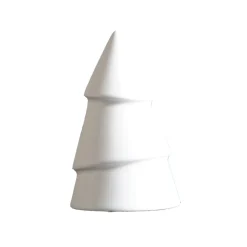 Figura árbol Navidad Narrow blanco, small