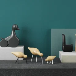 Figura Shorebird roble-blanco, pequeña