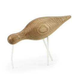 Figura Shorebird roble-blanco, grande