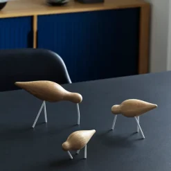 Figura Shorebird roble-blanco, mediana