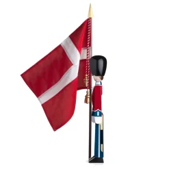 Figura soldado con bandera textil Kay Bojesen, 50 cm