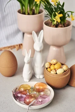 Figura Swedish rabbit small, White