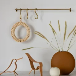 Figura Woody Bird mediana, Roble