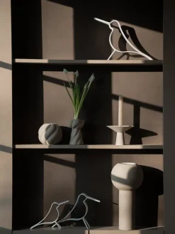 Figura Woody Bird mediana, White