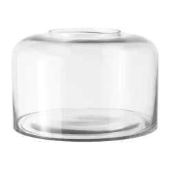 Florero Flourish Ø30x20 cm, Transparente