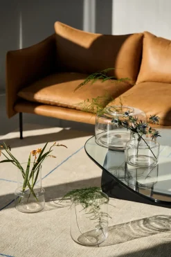 Florero Flourish Ø30x20 cm, Transparente