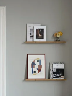Gallery shelf tavellist 70 cm, Roble