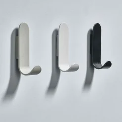 Gancho A-Hook, Soft grey, single